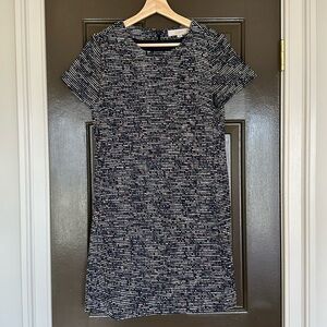 Like New: Loft Navy Shift Dress Sz 2